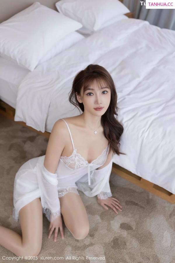 陆萱萱  [XiuRen]高清写真图 2025.05.29 No.10343 陆萱萱 情趣睡服第47张图片
